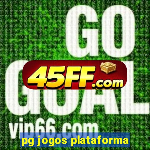 pg jogos plataforma